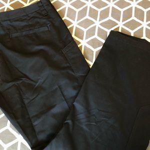 Men’s black dress pants